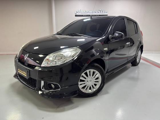 RENAULT SANDERO 1.6 PRIVILÉGE 16V FLEX 4P AUTOMÁTICO RENAULT SANDERO 1.6 PRIVILÉGE 16V FLEX 4P AUTOMÁTICO